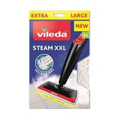 Vileda Steam XXL Mop Replacement Pad - Ultimate Cleaning Power for a Sparkling Home!
